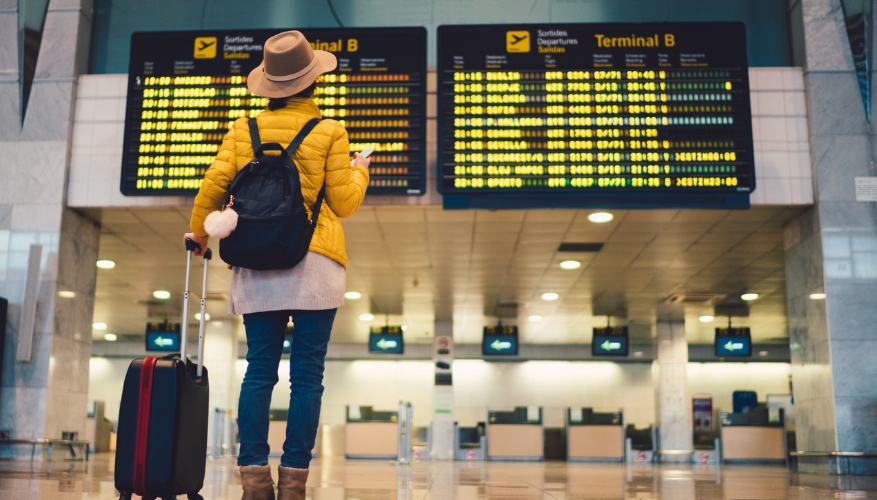 Checking Flights